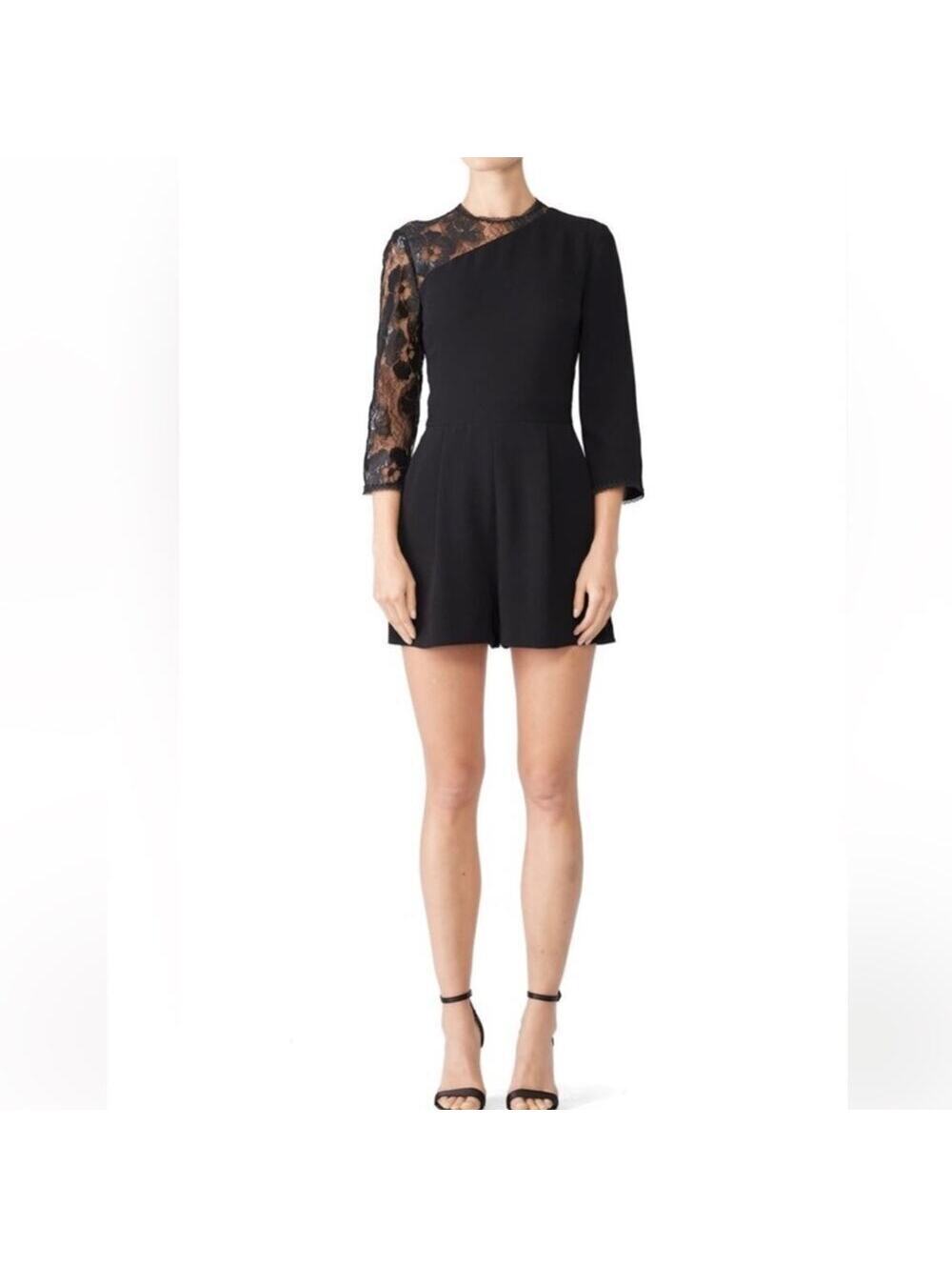 Shoshanna Marseille Romper